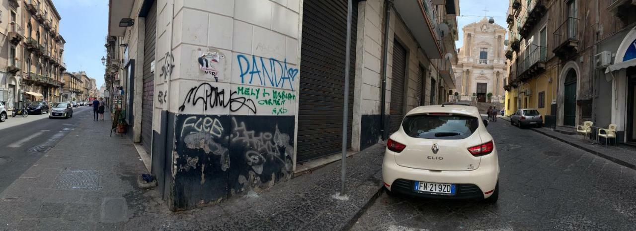 Appartamento Liotru House Aeroporto di Catania Fontana Rossa Esterno foto
